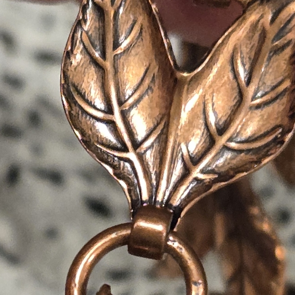 Vintage solid Cooper bracelet.      Beautiful - Picture 6 of 11